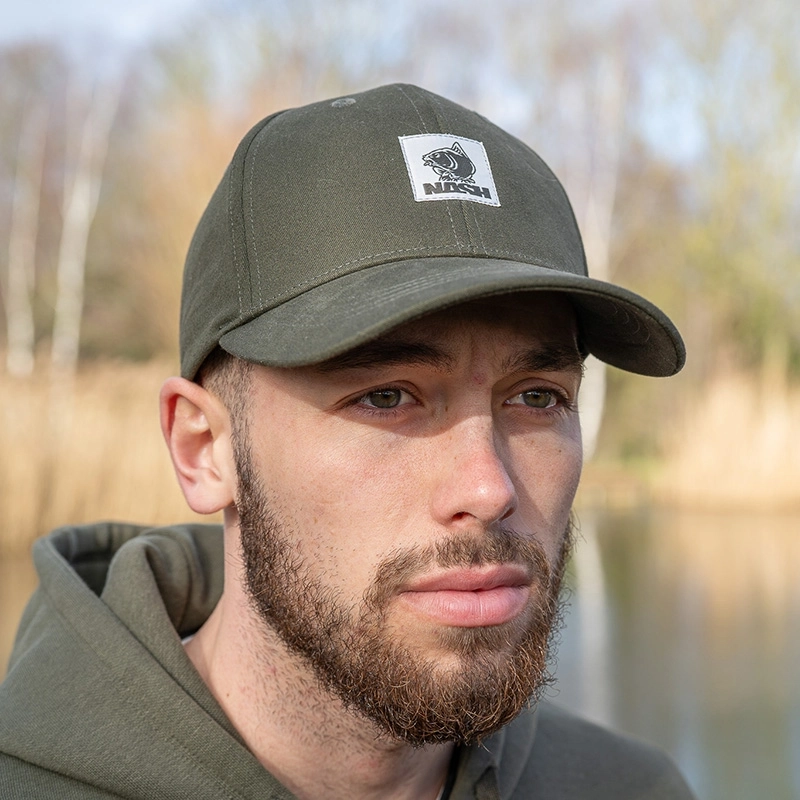 Nash Make It Happen Badge Baseball Cap Green
